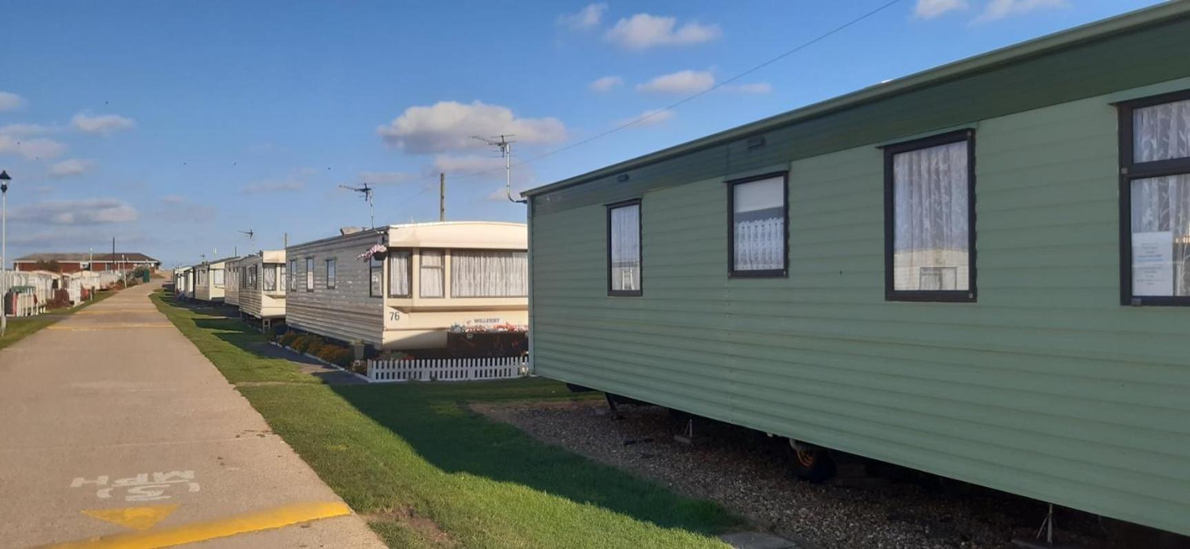 Kerrys Place, 75 Sealands Caravan Site, Ingoldmells 6 Berth Hotel Exterior photo